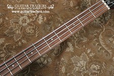 Basse électrique semi-acoustique Guild Starfire Bass 2013, réédition vintage