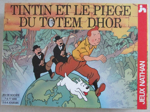 Jeu société tintin le - de,
