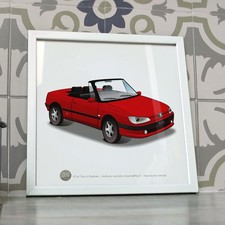 Poster peugeot 306 cabriolet - peugeot,
