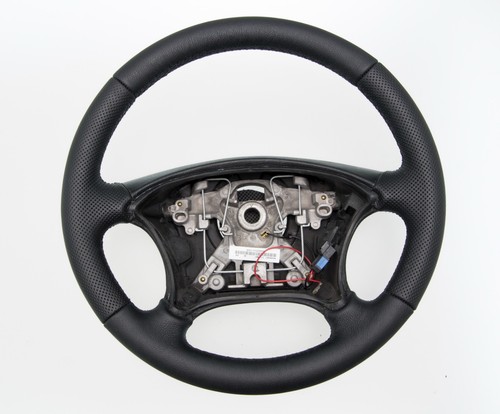 Volant cuir pour citroën - cuir,