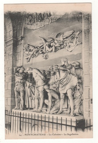 Cpa pontchâteau le - cpa, 44