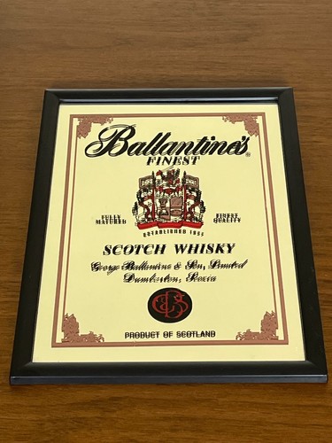 Joli miroir bar - miroir, whisky