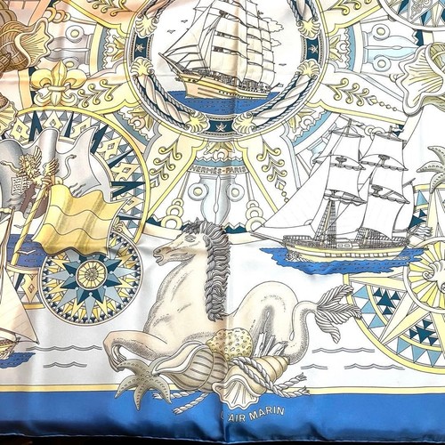 Foulard hermès air marin - foulard, l'air