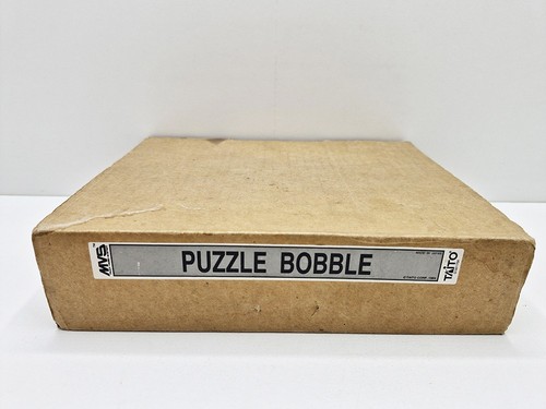Puzzle bobble snk neo geo - bobble,