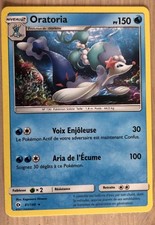 Carte pokemon oratoria 150 - carte, pv