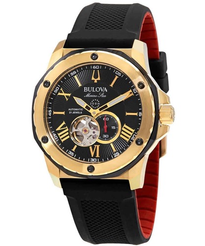 Bulova marine star coeur - bulova,