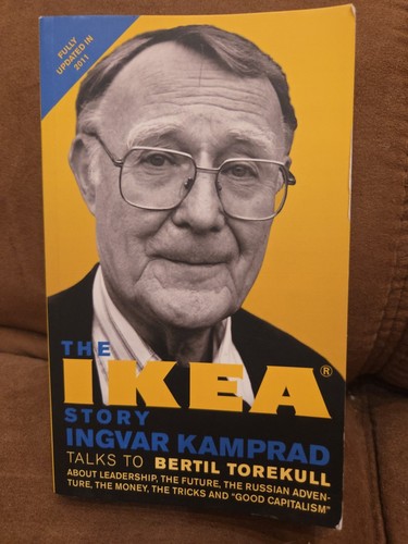 The ikea story ingvar kamprad - ingvar,