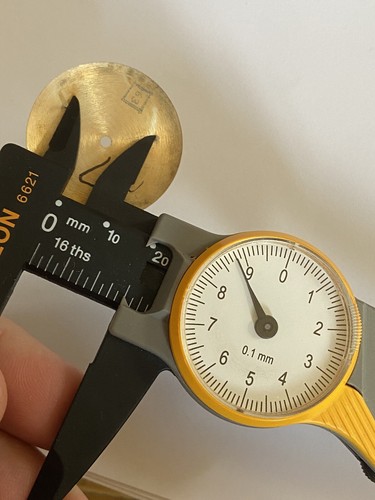 Neuf stock cadran pour montre - cadran,