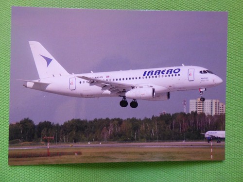 Iraero sukhoi superjet 100 - sukhoi,