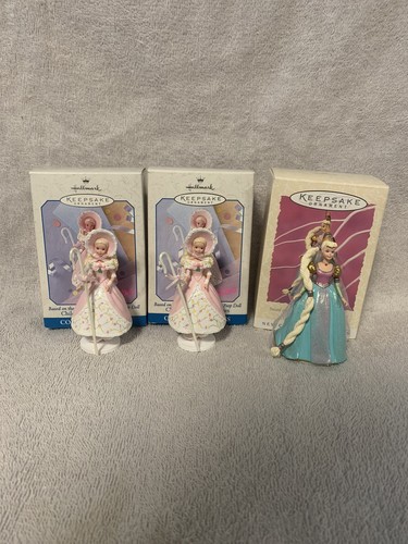 Lot hallmark barbie as - lot,