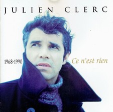 CD - JULIEN CLERC - 1968-1990