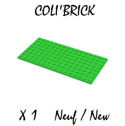 Lego 92438 plaque plate - lego, 1x
