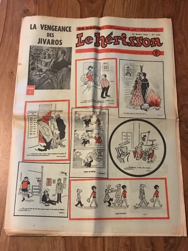 Journal hérisson 1146 - le, n°