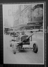 MODELE DE VOITURE A HELICE d'AVION  HELIX CAR plane  document photo clipping