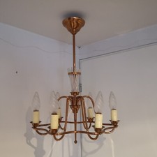 Rare lustre petitot verre