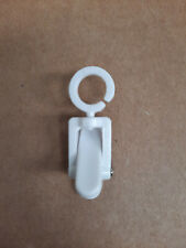 Mini clip plastique pince à foulards, accesoires rayonnage magasin en lot x300