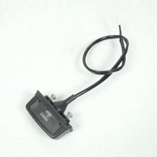 Éclairage de plaque pour moto