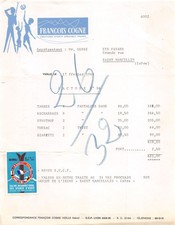 1964 FRANCOIS COGNE A VIZILLE - ETS FAYARD A SAINT MARCELLIN