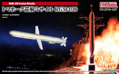 Finemolds tomahawk rgm - finemolds, rgm-109