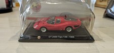 Hachette Échelle 1/43 Abarth