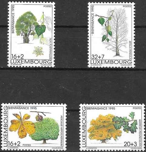 Timbres flore arbres - flore,