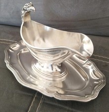  SAUCIÈRE  EN MÉTAL