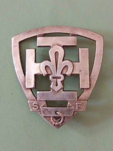 Insigne métal scout de - -,