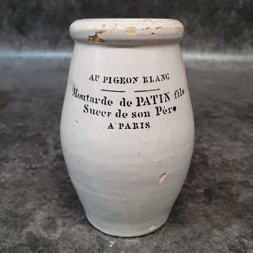 Ancien moutardier grès au - grès,