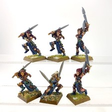 x6 Danseurs de guerre Métal