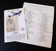 Menu du Banquet Annuel Les