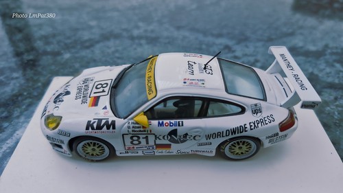 Porsche 996 gt3 manthey - gt3, n°81