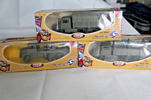 Solido lot de 3 - 1/43 ,
