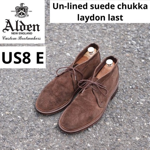 Alden unlined chukka boots - alden,