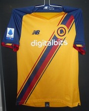Maillot porté match worn shirt maglia indossata ASR Roma Rome New Balance Perez