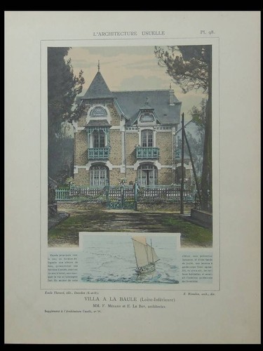 Baule villa siebel 1911 - la,