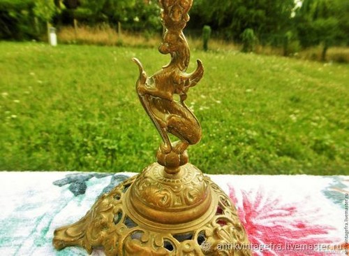 Bougeoir ancien support - , à
