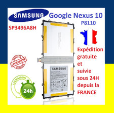 Batterie neuve pour Samsung Galaxy Google Nexus 10   SM-P8110  - réf : SP3496A8H