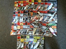 Tactical Knives Magazines Back Issues (2006-2014) Individual issue purchase