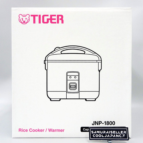 Cuiseur riz tiger jnp - riz, jnp-1800p