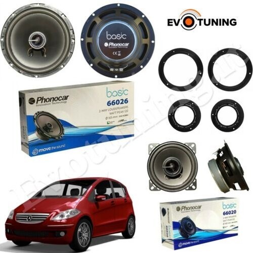 Kit evotuning haut parleurs - kit, 4