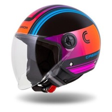 Casque Jet Roller Casque Cross Casque Moto Handy Metropolis Cassida Noir