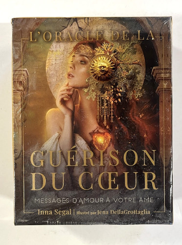 Coffret oracle guerison - de,