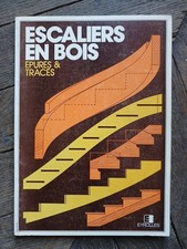 Escaliers bois epures - escaliers, et