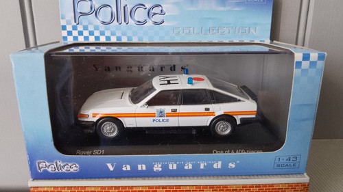 Corgi vanguards rover sd1 a - corgi,