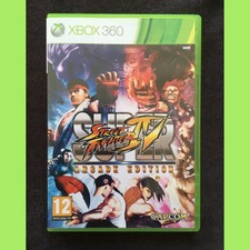Super Street Fighter 4 IV Arcade Edition Xbox 360 PAL FR