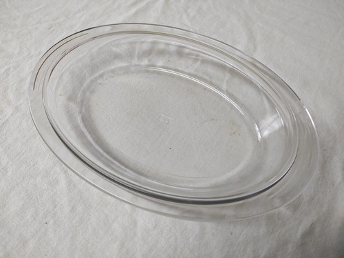 Plat pyrex pour - cuisson, au