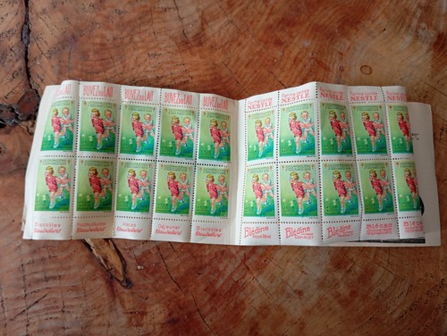 Carnet 1933 tuberculose - carnet,