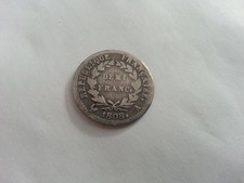 DEMI FRANC Argent 1808 A