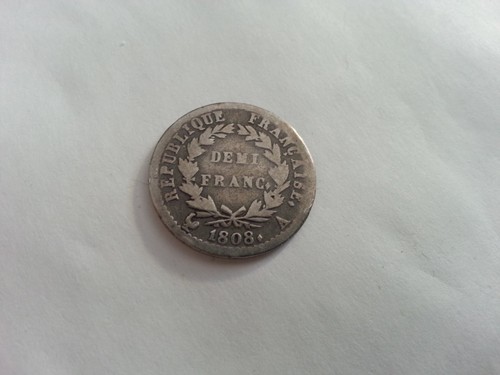 Demi franc argent - argent, 1808