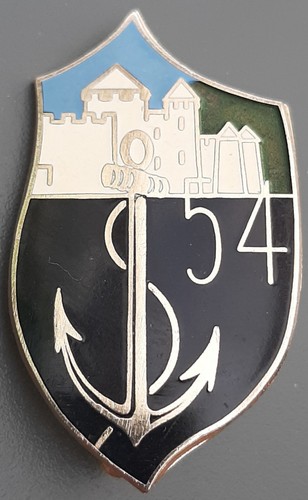 Insigne rima régiment - insigne, 54°